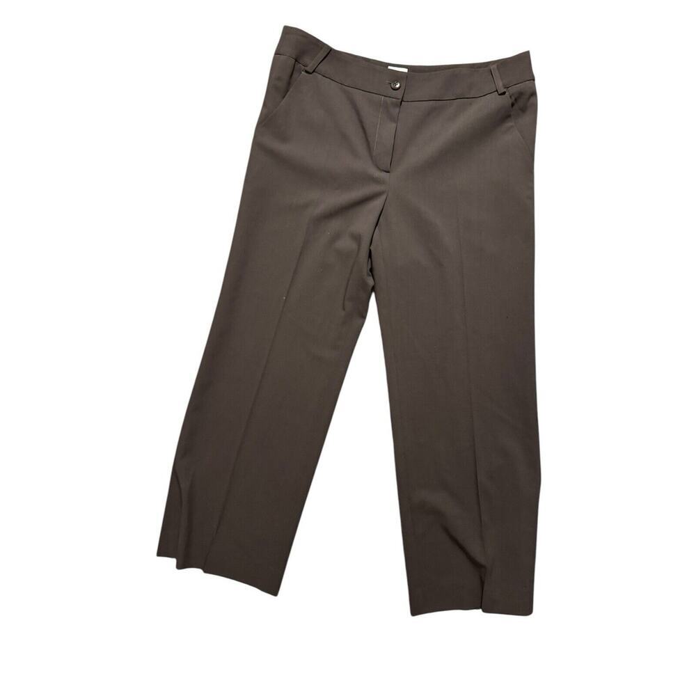 Vintage Armani Collezioni Wool Straight Leg Pants Trousers Size 44 IT US Size 8